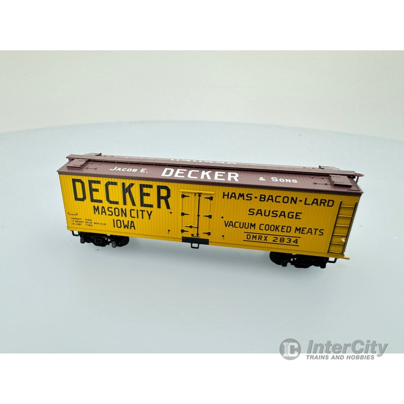 Micro Trains 04900640 N 40' Double-Sheathed Wood Reefer Decker DMRX 2834