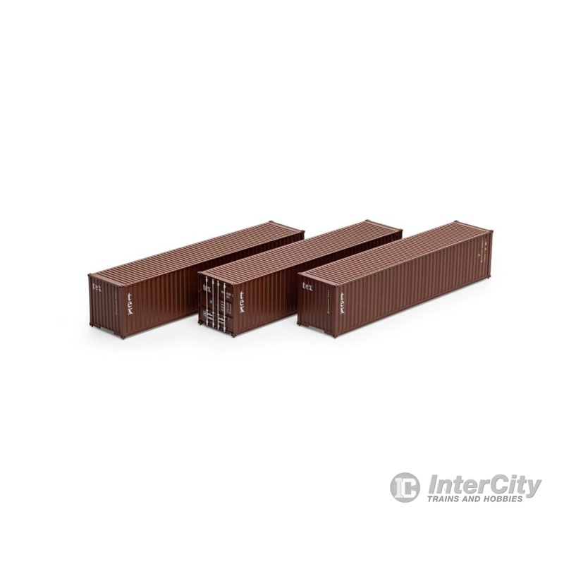 Athearn ATH16384 HO 40' Low Cube Container, TGHU #2 (3)
