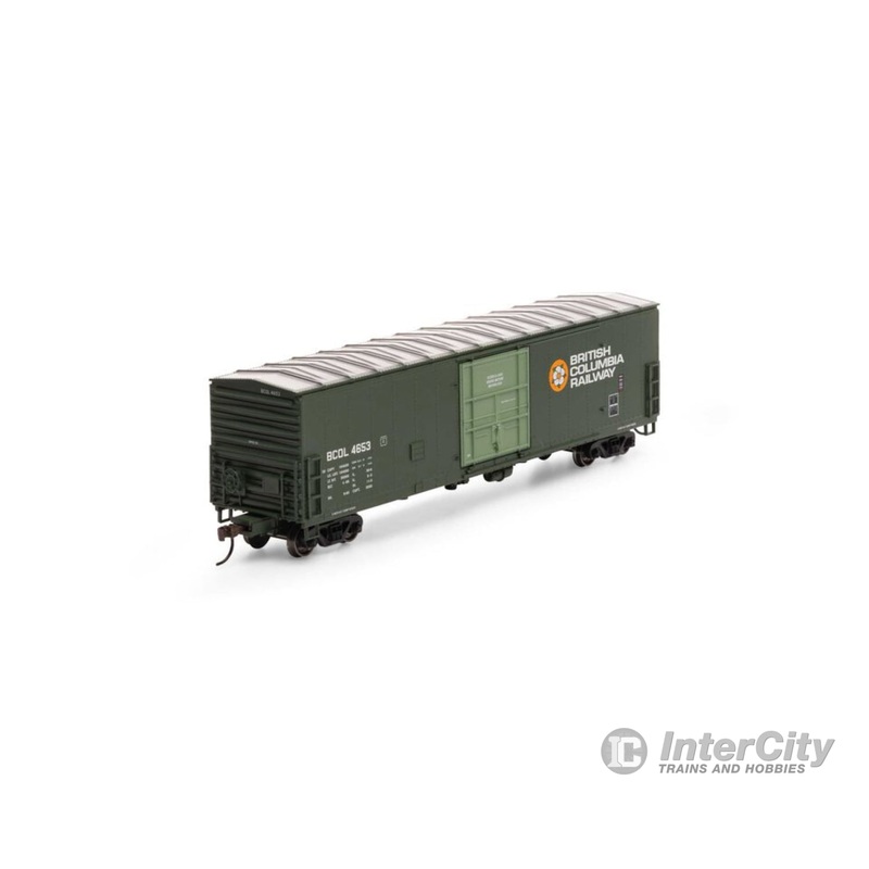 Athearn ATH71059 HO 50' Superior Plug Box, BCOL #4653