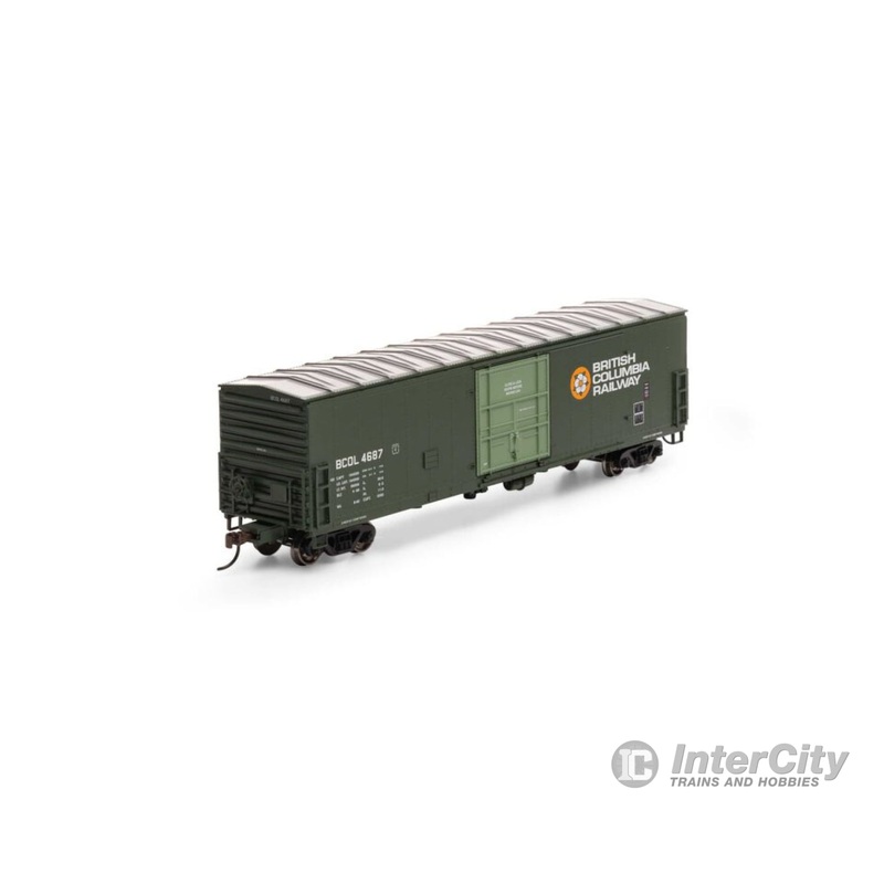 Athearn ATH71060 HO 50' Superior Plug Box, BCOL #4687