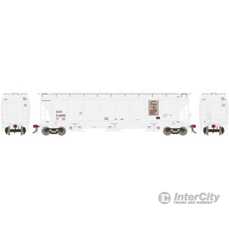 Athearn HO ATHG89946 Trinity 3-Bay Hopper, GACX ex SIRX