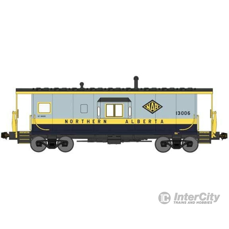 Bluford Shops N 40051 NAR Bay Window Caboose Rd# 13025