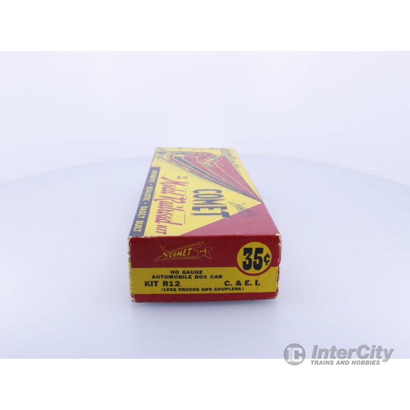 Comet R12 HO Automobile Box Car Chicago & Eastern Illinois (CEI) 1277