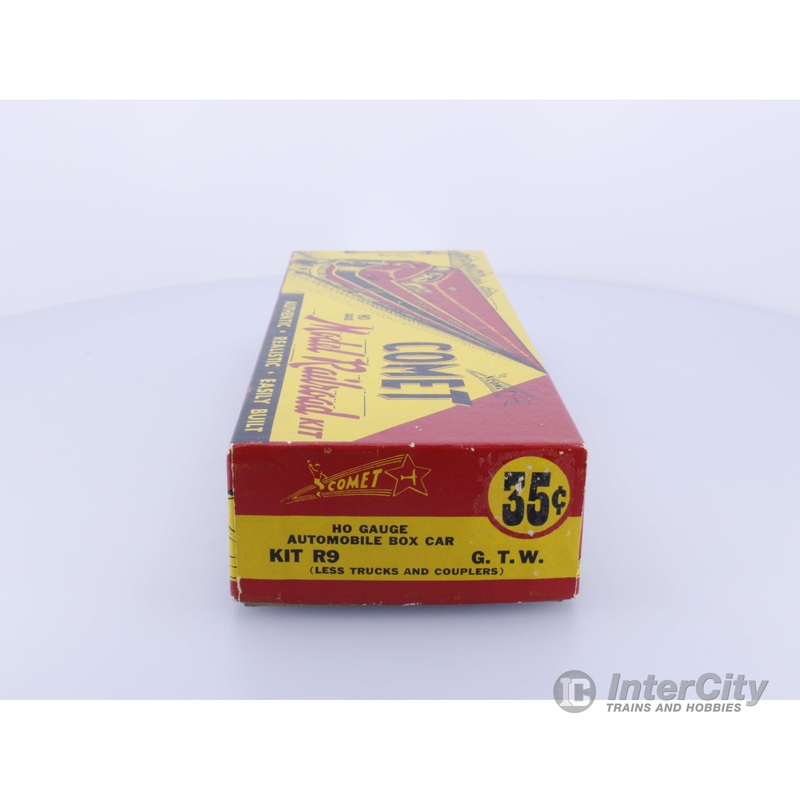 Comet R9 HO Automobile Box Car Grand Trunk Western (GTW) 583699