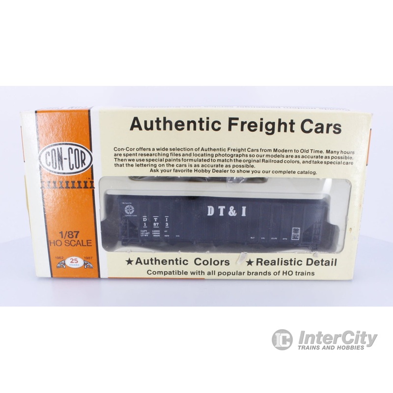 Con Cor 0001-009353 HO 100 Ton 15P Coal Hopper Detroit Toledo & Ironton Detroit Toledo and Ironton (DTI) 1873 (b)