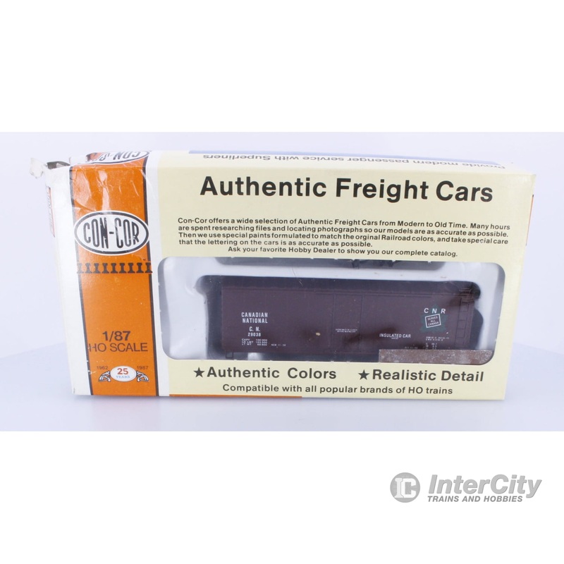 Con Cor 0001-009468 HO PS-1 PD Boxcar Kit Canadian National (CN) 29038