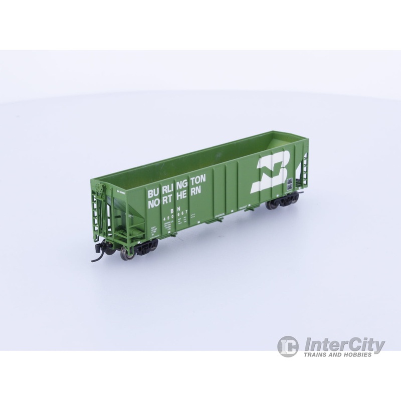 ExactRail EN-53014-3 N P-S 4427 Cu. Ft. Grain Hopper Burlington Northern (BN) 450667