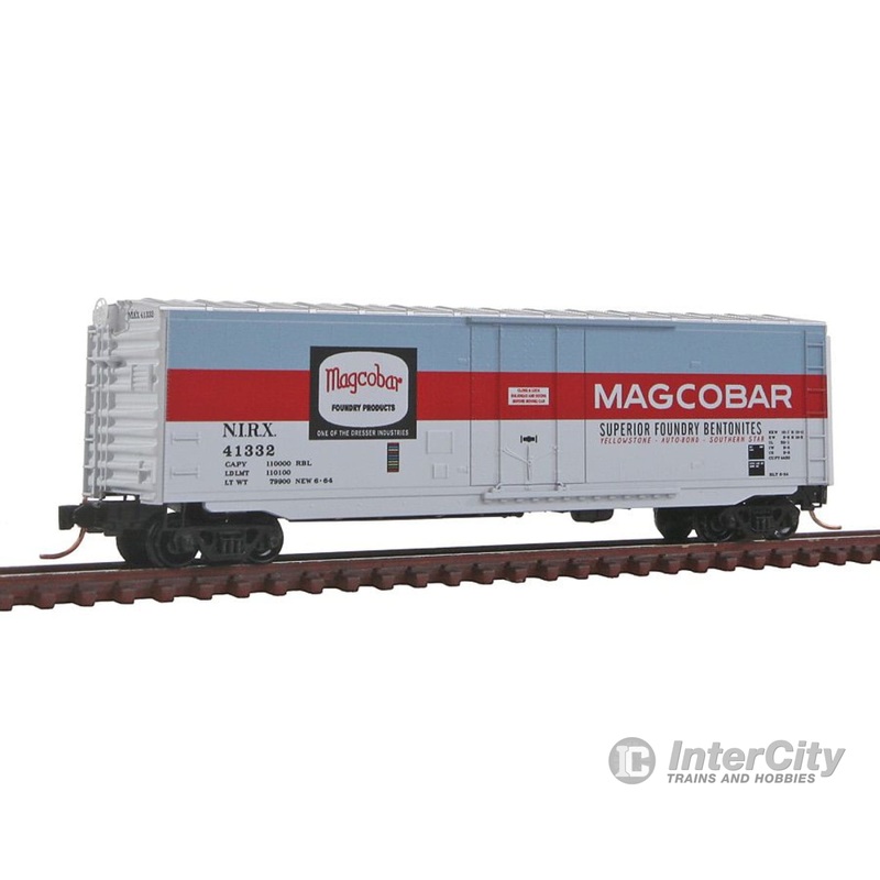 Micro Trains N 3800500 Magcobar Foundry NIRX Boxcar