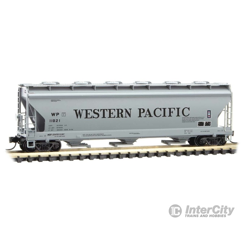 Micro Trains N 9300170 3-Bay Hopp WP #11796