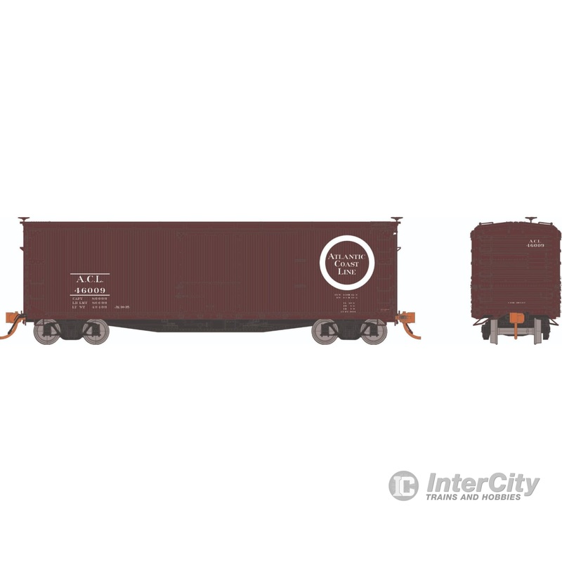 Rapido 130116A HO USRA Double-Sheathed Boxcar: Atlantic Coast Line: Single Car