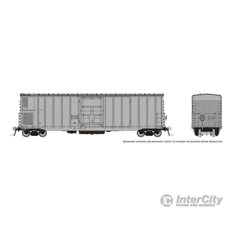 Rapido 150099 HO NSC Mechanical Reefer: Painted, Unlettered