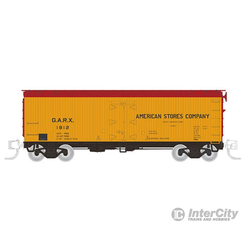 Rapido N 521001 GARX 37' Meat Reefer - American Stores Co