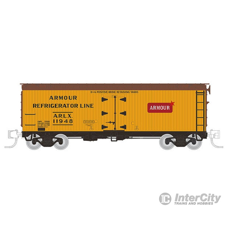 Rapido N 521003 GARX 37' Meat Reefer -Armour