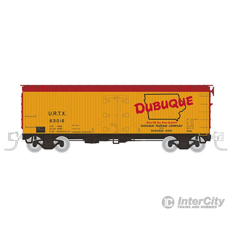 Rapido N 521006 GARX 37' Meat Reefer - Dubuque