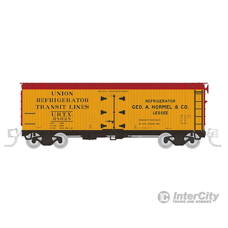 Rapido N 521016 GARX 37' Meat Reefer - Hormel
