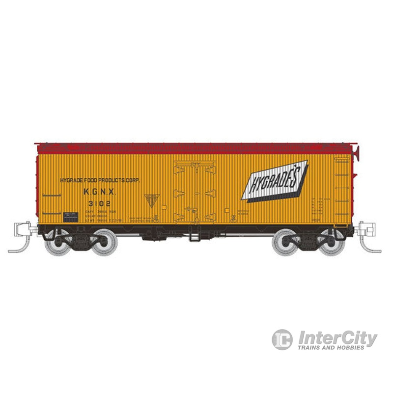 Rapido N 521019 GARX 37' Meat Reefer - Hygrade's