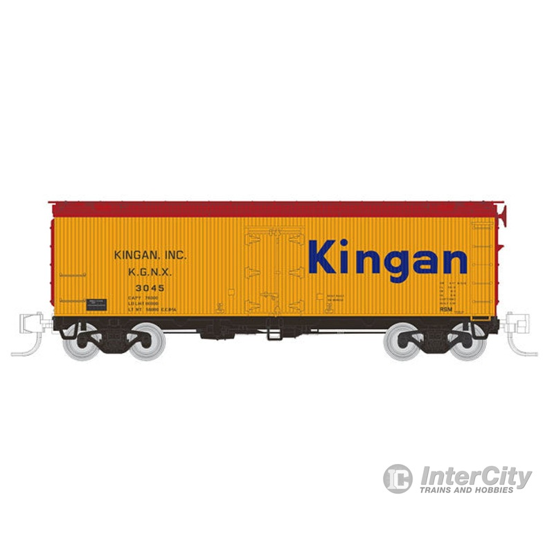 Rapido n 521022 GARX 37' Meat Reefer - Kingan - No box lid