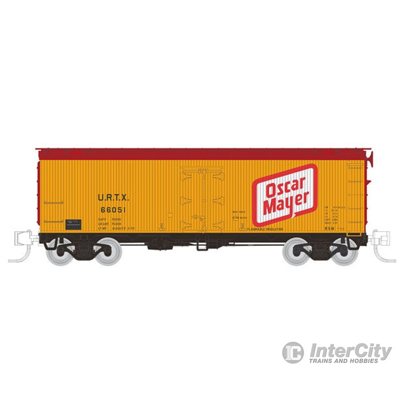 Rapido N 521026 GARX 37' Meat Reefer - Oscar Mayer