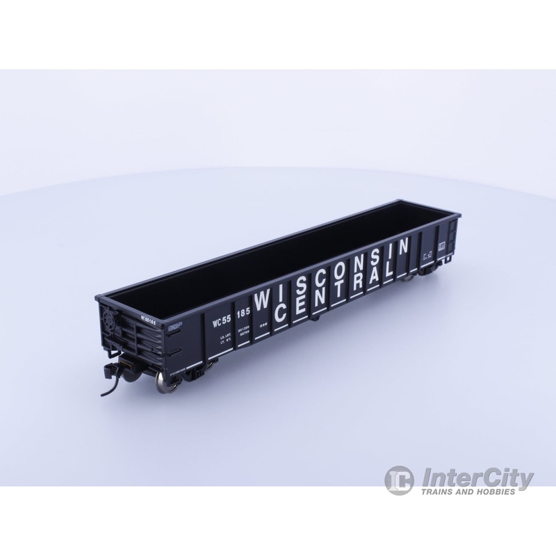 Walthers 910-6172 HO 53' Smooth-Side Gondola Wisconsin Central (WC) 55185