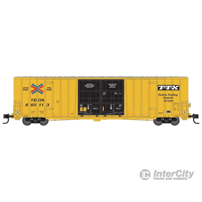 Micro Trains N 12351011 60' HC Box TTX #665112