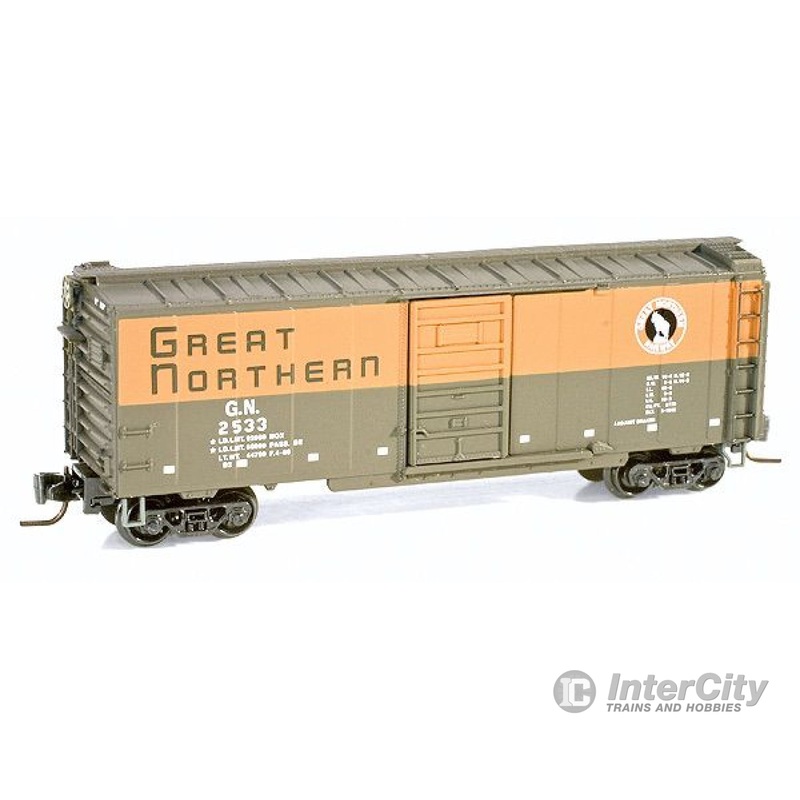 Micro Trains Z 50000562 40' Single Door Boxcar -- Great Northern #2533