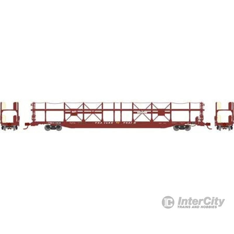 Athearn ATH14476 N 89' F89J Auto Rack F89F Auto Rack WP 910808
