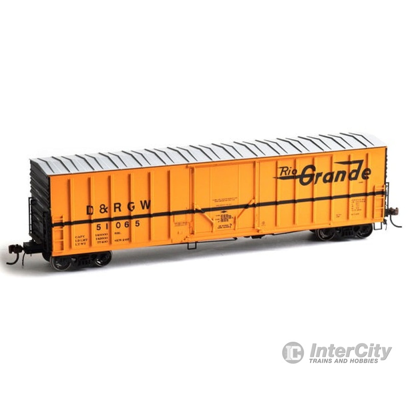 Athearn ATH14767 HO 50' North American Car Corporation Outside Post Box Car Denver & Rio Grande 51065