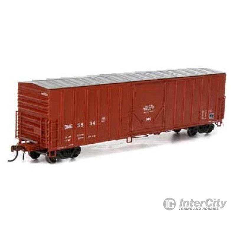 Athearn ATH18428 HO 50' North American Car Corporation Outside Post Box Car 50' NACC Box, DM&E 5534
