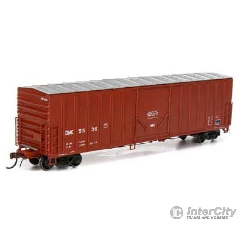 Athearn ATH18429 HO 50' North American Car Corporation Outside Post Box Car 50' NACC Box, DM&E 5536