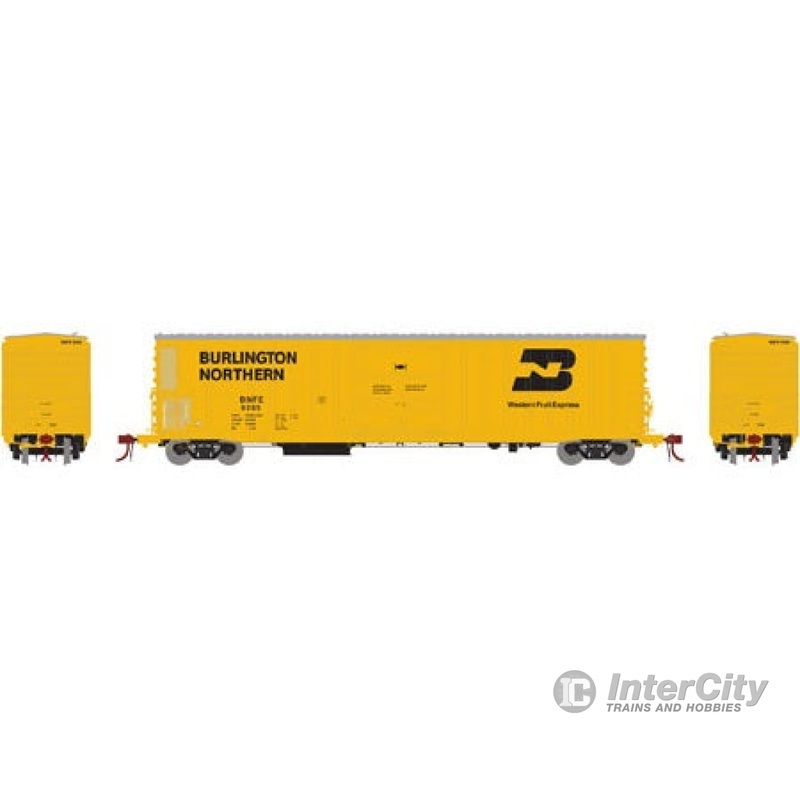 Athearn ATH24887 N  57' Mechanical Reefer w/Sound, BNFE 9265