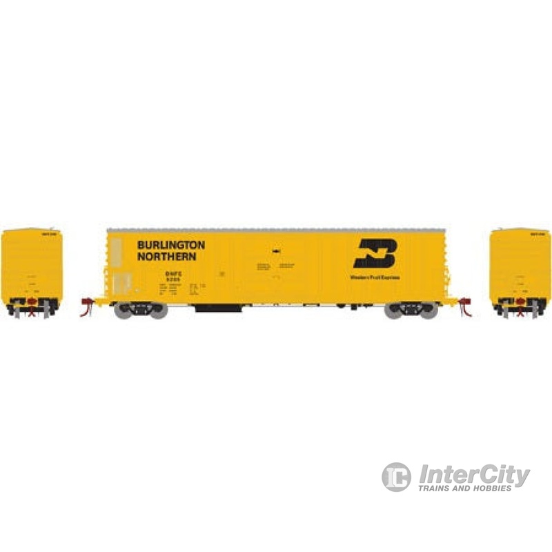 Athearn ATH24888 N  57' Mechanical Reefer w/Sound, BNFE 9269