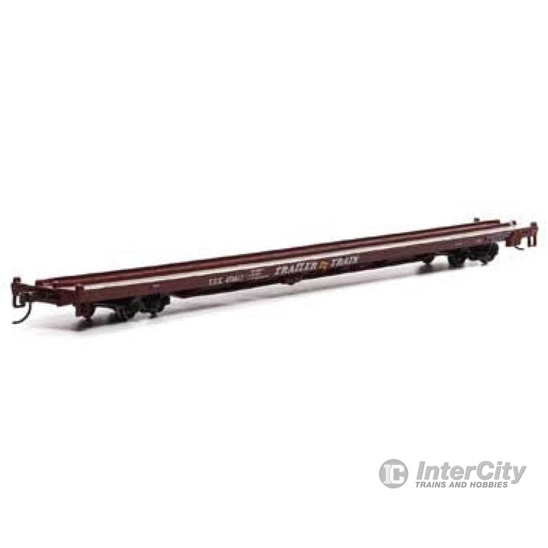 Athearn ATH27633 HO 85 Foot Flat Car 85' All Purpose Flat Car Trailer Train 474617