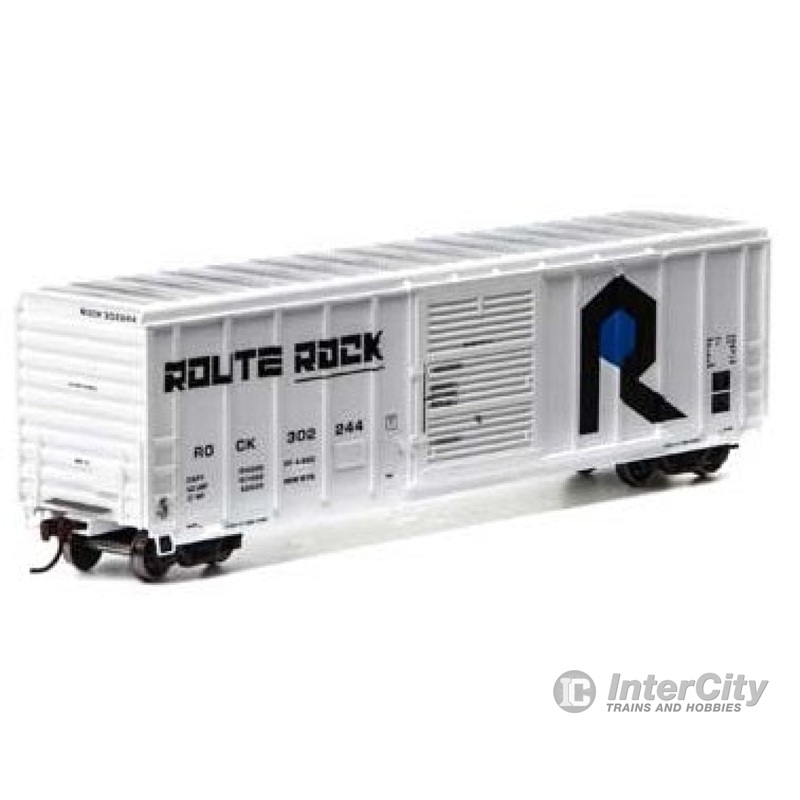 Athearn ATH28725 HO 50 Foot Pullman Standard 5344 Box Car 50' PS 5344 Box, RI/ROCK 302244