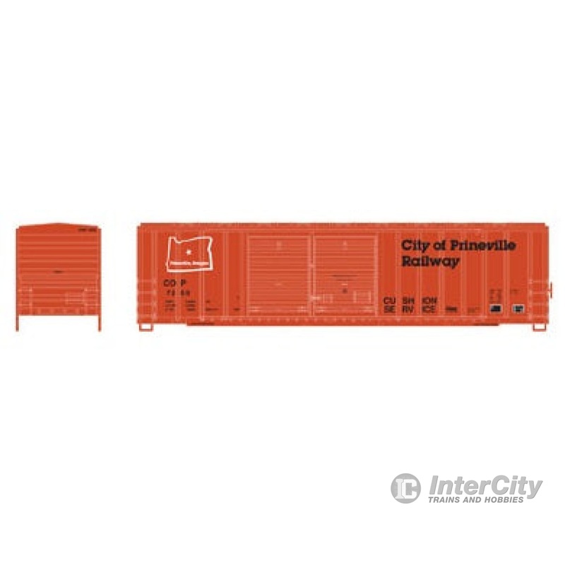 Athearn ATH6661 N FMC Combo Door City of Prineville COP 7200