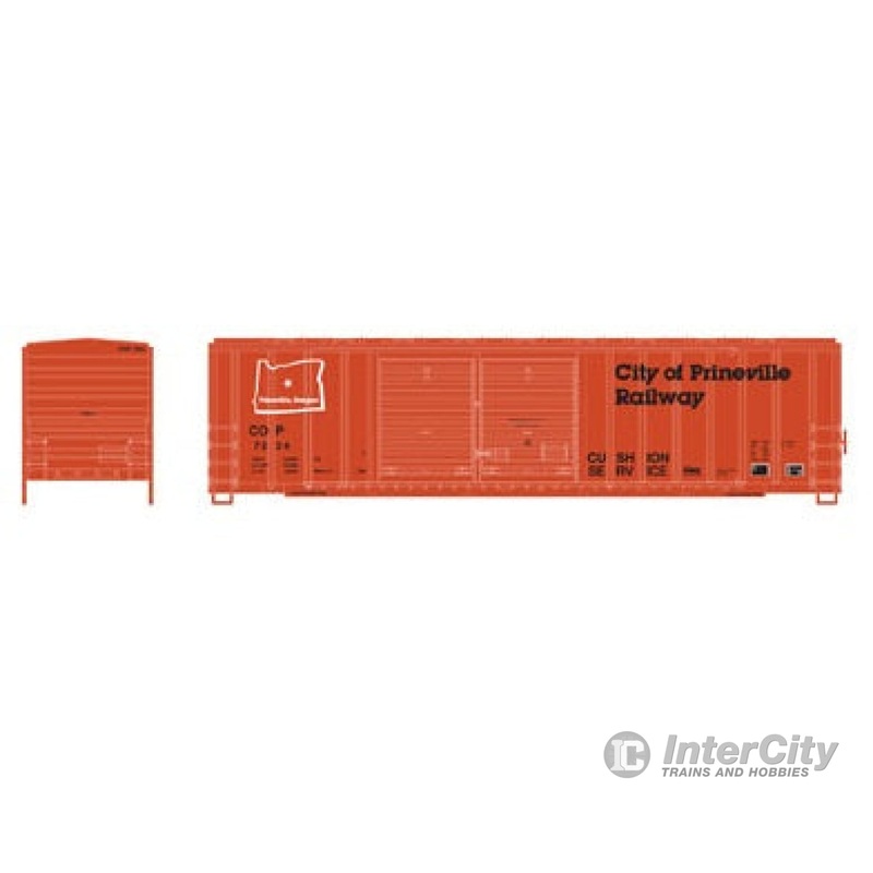 Athearn ATH6662 N FMC Combo Door City of Prineville COP 7234