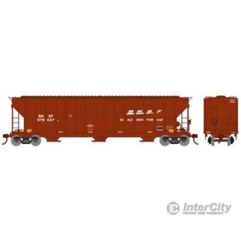 Athearn ATH81504 HO FMC 4700 Covered Hopper FMC 4700 Covered Hopper, BNSF/Scale 979047