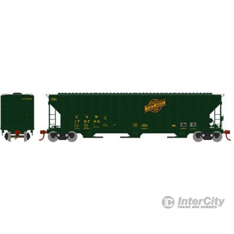 Athearn ATH81994 HO FMC 4700 Covered Hopper Chicago & North Western 178786