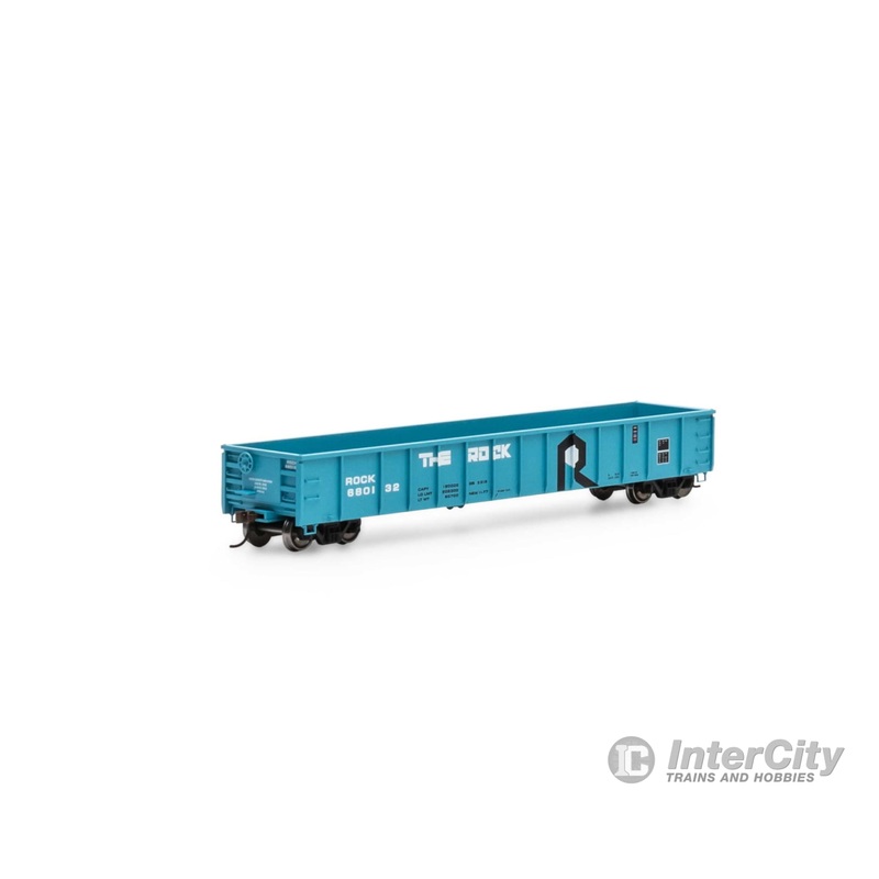 Athearn ATH8389 HO 52' Mill Gondola 52' Mill Gondola, Rock Island RI 680132