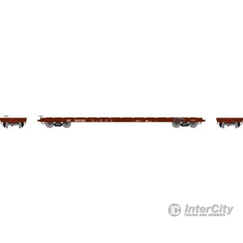 Athearn ATH97087 HO 60 Foot Flat Car 60' Flat Car, SP 599312