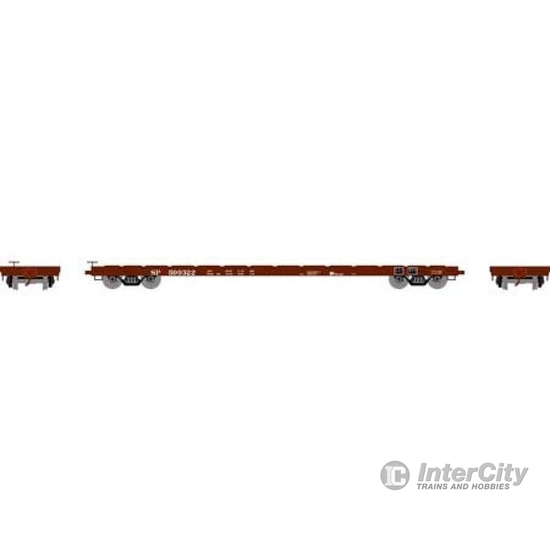 Athearn ATH97088 HO 60 Foot Flat Car 60' Flat Car, SP 599322