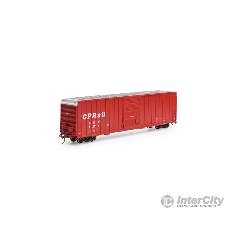 Athearn HO ATH16127 60' Hi-Cube Ex-Post Box, MILW CP Rail #4224