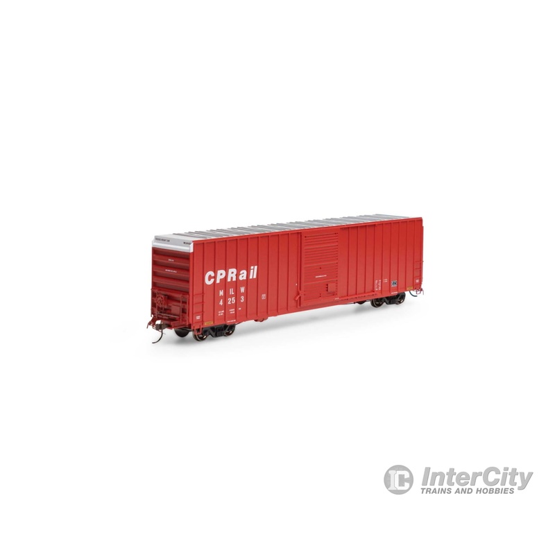 Athearn HO ATH16129 FMC 60' Hi-Cube Ex-Post Box MILW CP Rail #4253