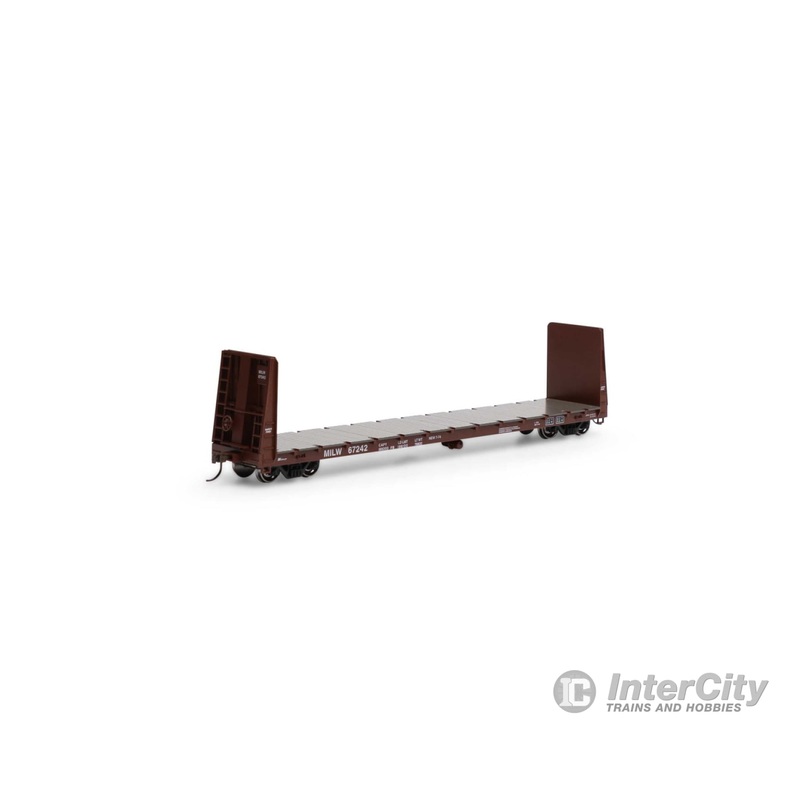 Athearn HO ATH17077 60' Bulkhead Flat PGE #16002