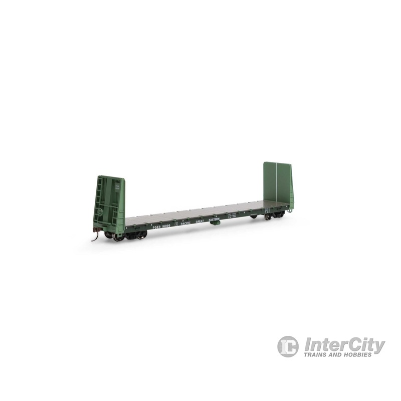 Athearn HO ATH17079 60' Bulkhead Flat PGE #16099
