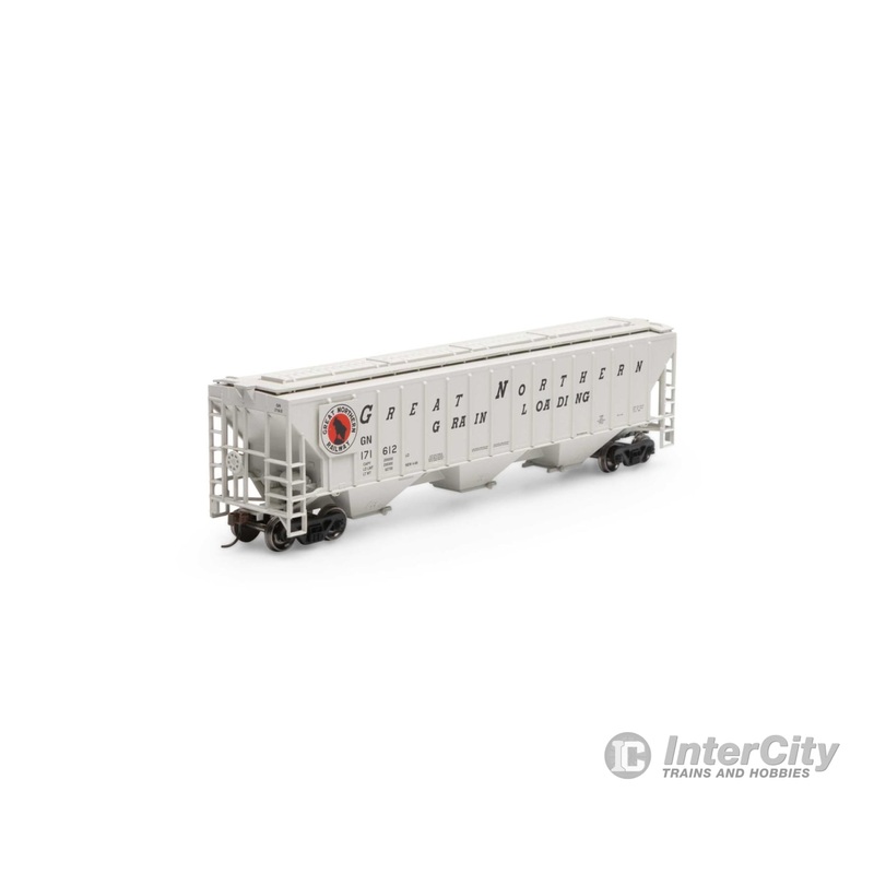 Athearn HO ATH18782 Athearn ATH18782 PS 4740 Covered Hopper GN Great Northern #171612 HO Scale