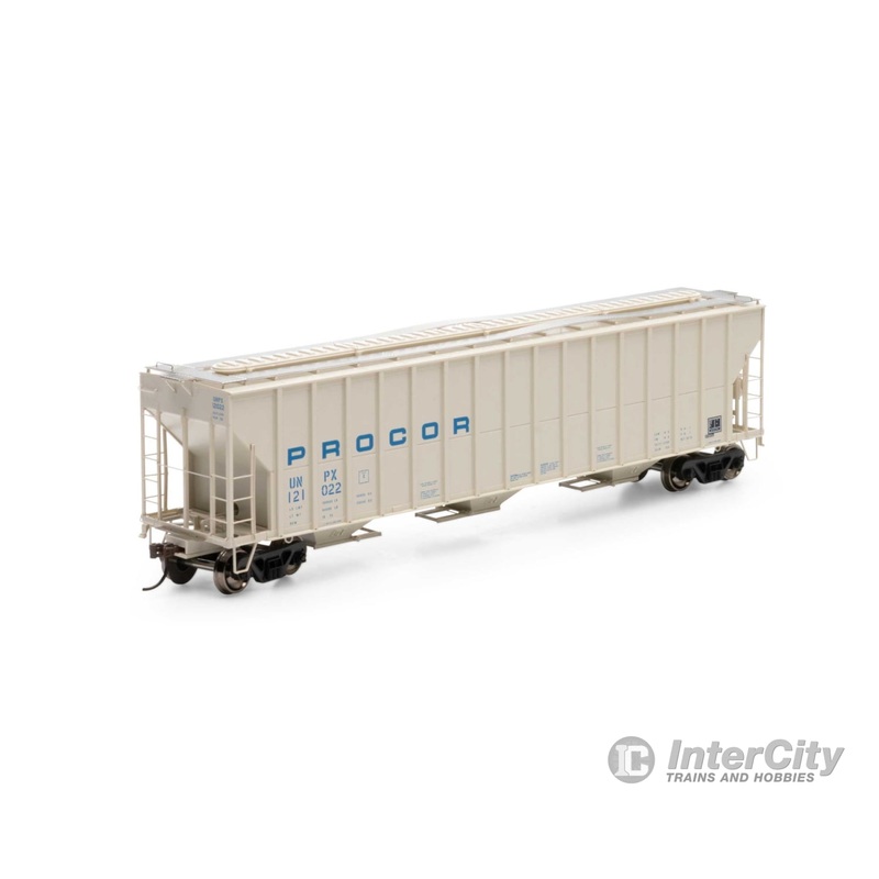Athearn HO ATH81586 FMC 4700 Covered Hopper UNPX #121022 PROCOR