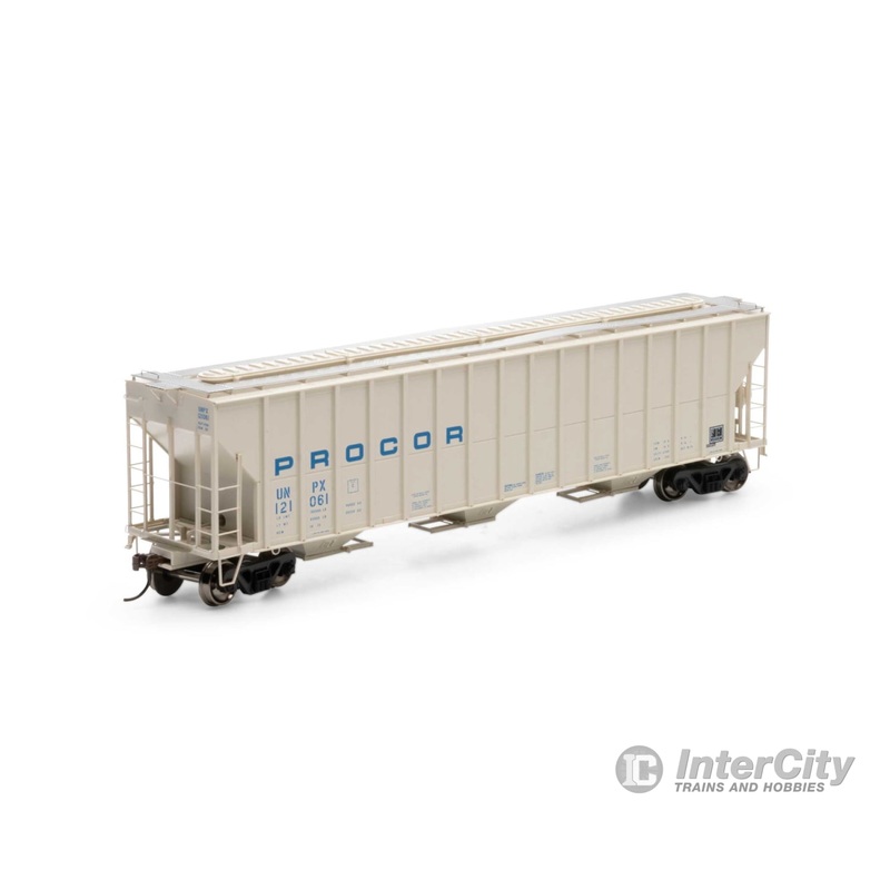 Athearn HO ATH81587 Athearn ATH81587 54' FMC 4700 Covered Hopper - UNPX #121061 HO Scale