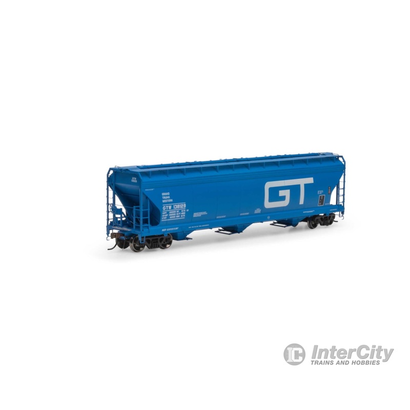Athearn HO ATHG15845 Athearn HO ACF 4600 3-Bay CF Hopper GTW #138129 ATHG15845 HO Rolling Stock