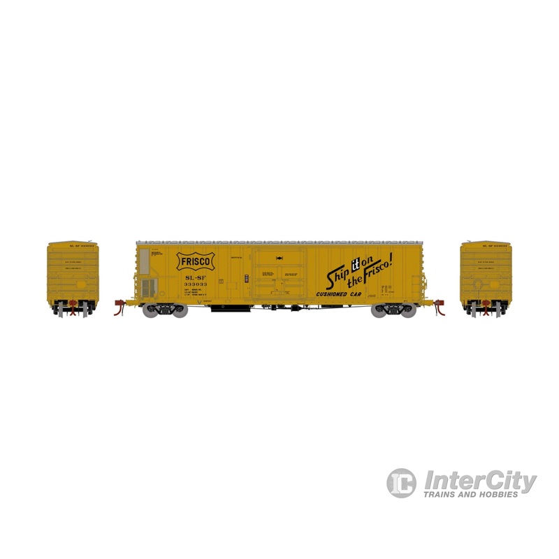 Athearn HO ATHG66313 FGE 57' Mechanical Reefer - SLSF #333033 HO Scale