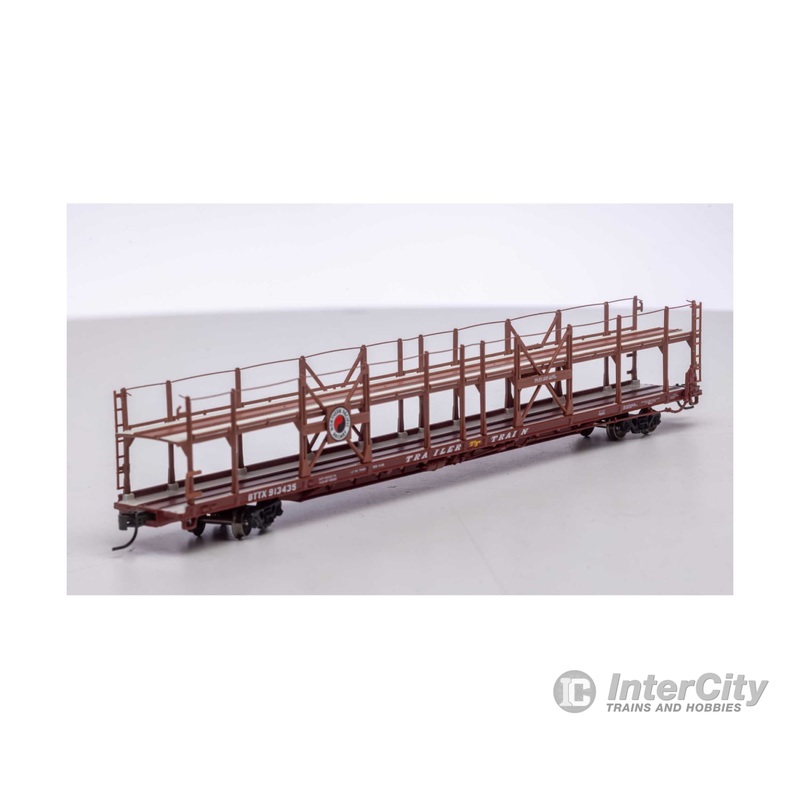 Athearn N ATH15041 Athearn N F89-F Bi-Level Auto Rack NP/BTTX #913435 ATH15041 N Rolling Stock